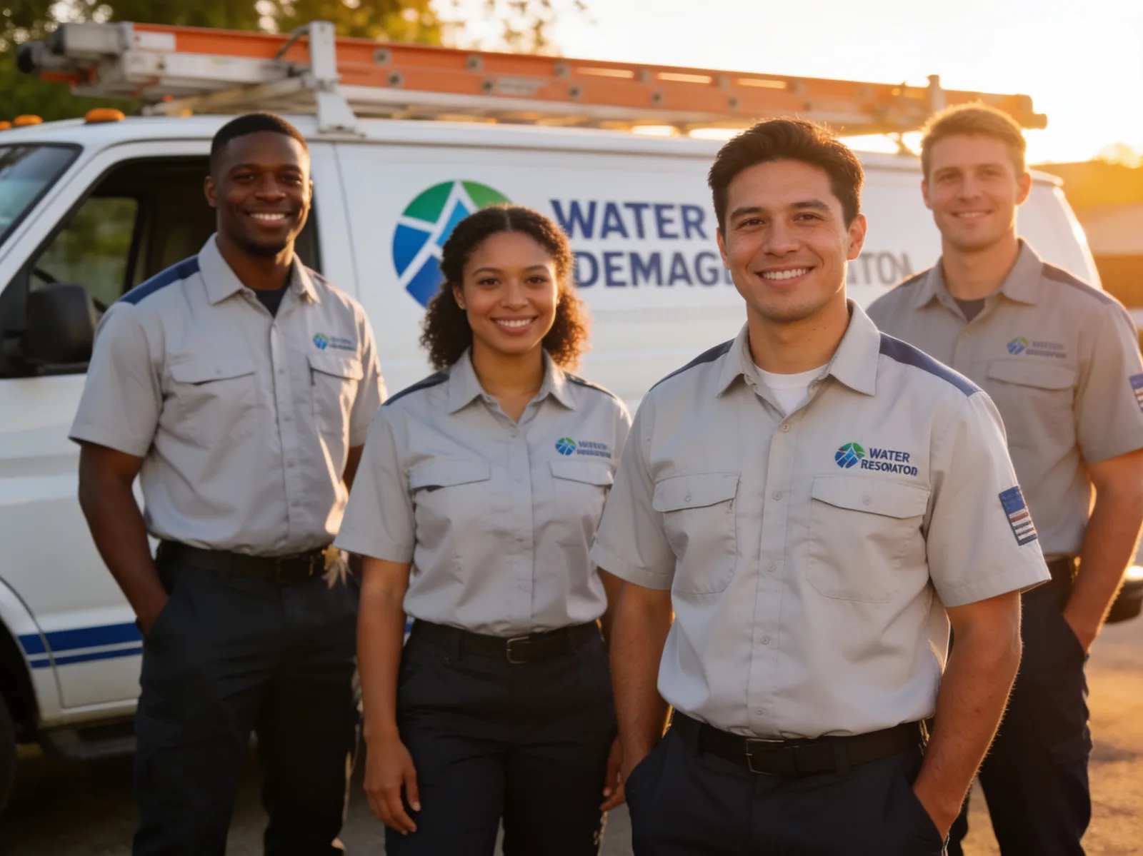 Water Damage Restoration company in Flomot, TX