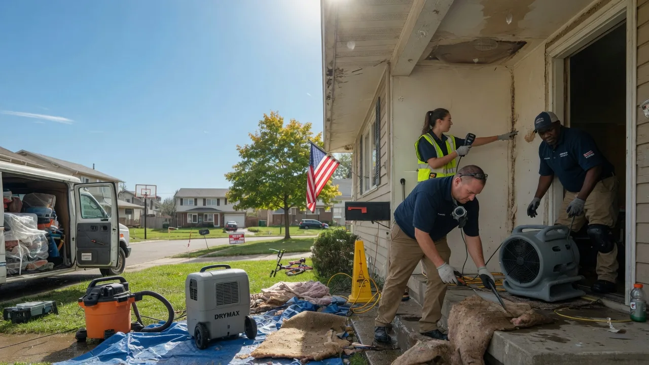 Water Damage Restoration in Flomot, TX near me
